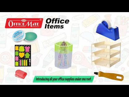 Four Compartment Office Tray – Compact Design, Lightweight, Versatile Use